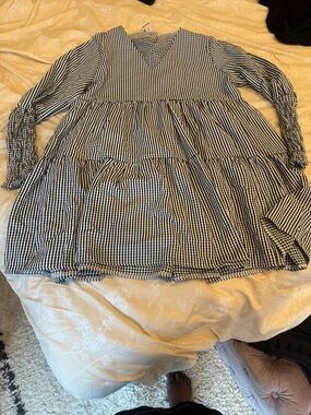 white christmas dresses CurveWow Dobby Mesh Tiered Hem Skater Dress Pink  Curvewow